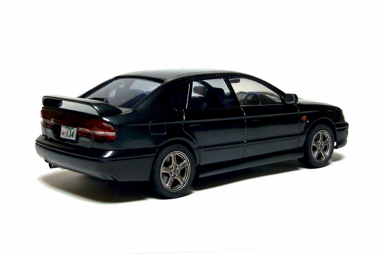 Play With LEGACY RS - フジミ 1/24 レガシィB4 RSK(5)